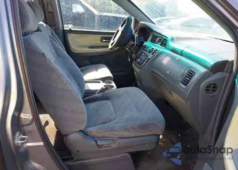 2002 Honda Odyssey Ex из США, поврежденный, VIN 5FNRL18632B009809